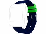 Ice-Watch | Bracelet | Ice Smart Junior | Silicone Bleu | Bouvle Argentée | 022318_