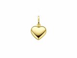 Loumya Gold "Or" | Pendentif | Or Jaune | Coeur | 10.5x9.5mm | AH0035B_