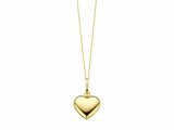Loumya Gold "Or" | Pendentif | Or Jaune | Coeur | 10.5x9.5mm | AH0035B_