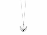 Loumya Gold "Or" | Pendentif | Or Blanc | Coeur | 10.5x9.5mm | AH0035V_