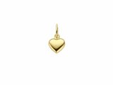 Loumya Gold "Or" | Pendentif | Or Jaune | Coeur | 6.5x6mm | AH0033B_