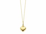 Loumya Gold "Or" | Pendentif | Or Jaune | Coeur | 6.5x6mm | AH0033B_