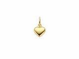 Loumya Gold "Or" | Pendentif | Or Jaune | Coeur | 8.5x8mm | AH0034B_