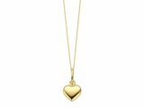 Loumya Gold "Or" | Pendentif | Or Jaune | Coeur | 8.5x8mm | AH0034B_