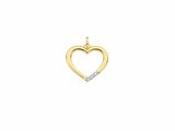 Loumya Gold "Or" | Pendentif | Or Jaune  | Diamants 0.025ct | AH0039D_