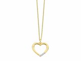 Loumya Gold "Or" | Pendentif | Or Jaune  | Diamants 0.025ct | AH0039D_