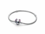 Pandora | Bracelet | Pandora Moments | Chaîne Serpent | Disney | Stitch | 593738C01_