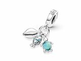 Pandora | Charm | Tortue de Mer & Conque | 791697C01_