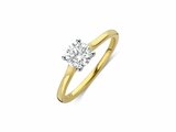 Diamants de Laboratoire | Bague | Or Jaune | Bicolore | Diamant de Synthèse 0.72ct | IGI | LAB3_