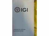 Diamants de Laboratoire | Bague | Or Blanc | Diamants de Synthèse 0.53ct | 0.27ct | IGI | LAB31_