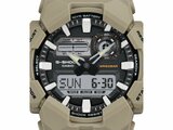 Casio | Homme | Quartz | Analogique -Digitale | GF-Shock | 55x52mm | GA-010-5AER_