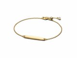 Pandora | Bracelet | Identité | Plaqué Or | Personnalisable | 564010C01_