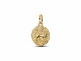 Pandora | Charm | Médaillon | Lion | Doré | 763974C01_