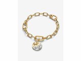 Pandora | Charm | Médaillon | Soleil et Lune | Bicolore | 763977C01_