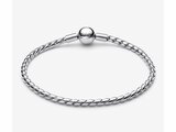 Pandora | Bracelet | Pandora Moments | Maille Ailée Fermoir Rond | 594028C00_