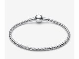 Pandora | Bracelet | Pandora Moments | Maille Ailée Fermoir Rond | 594028C00_