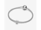 Pandora | Mini Charm | Fer à Cheval Texturé | Argent | 794056C00_
