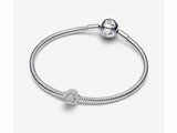 Pandora | Mini Charm | Patte Texturé | Argent | 794043C00_