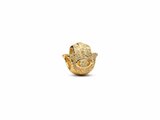 Pandora | Mini Charm | Main de Fatma Texturé | Doré | 764042C00_