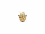 Pandora | Mini Charm | Main de Fatma Texturé | Doré | 764042C00_