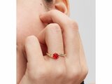 Pandora | Bague | Disney | La Belle et La Bête | Rose Enchantée | Doré | 163984C01_
