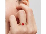 Pandora | Bague | Disney | La Belle et La Bête | Rose Enchantée | Doré | 163984C01_