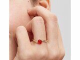 Pandora | Bague | Disney | La Belle et La Bête | Rose Enchantée | Doré | 163984C01_