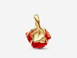 Pandora | Charm | Disney | La belle et La Bête | Rose Enchantée | Doré | 764018C01_