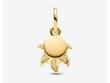 Pandora | Charm | Disney | Raiponce Campanue Luminescente | Doré | 764020C01_