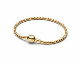 Pandora | Bracelet | Pandora Moments | Maille Ailée | Doré | 564028C00_