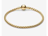 Pandora | Bracelet | Pandora Moments | Maille Ailée | Doré | 564028C00_