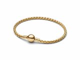 Pandora | Bracelet | Pandora Moments | Maille Ailée | Doré | 564028C00_
