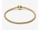 Pandora | Bracelet | Pandora Moments | Maille Ailée | Doré | 564028C00_