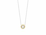 Ti Sento | Collier | Argent | Bicolore | Oxyde de Zirconium | ø17.80mm | 34105ZY_