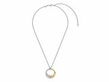 Ti Sento | Collier | Argent | Bicolore | Oxyde de Zirconium | ø24mm | 34107ZY_