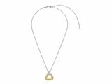 Ti Sento | Collier | Argent | Bicolore | Oxyde de Zirconium | 19.30 x 21mm | 34108ZY_