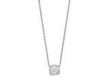 Ti Sento | Collier | Argent | Oxyde de Zirconium | 8.5 mm | 34104ZI_