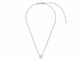 Ti Sento | Collier | Argent | Oxyde de Zirconium | 8.5 mm | 34104ZI_