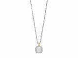 Ti Sento | Collier | Argent | Bicolore | Oxyde de Zirconium | 7.30mm | 34103ZY_
