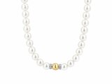 Ti Sento | Collier | Argent | Bicolore | Perles Synthétiques | ø8mm | 34112YP_