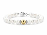 Ti Sento | Bracelet | Argent | Bicolore | Oxyde de Zirconium | ø8mm | 23088YP_