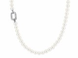Ti Sento | Collier | Argent | Perles Synthétiques | ø6mm | 34050PW_