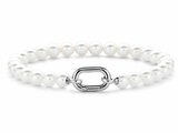 Ti Sento | Bracelet | Argent | Perles Synthétiques | ø6mm |23037PW_