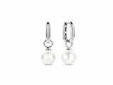 Ti Sento | Boucles d'Oreilles | Argent | Perles Synthétiques | ø10mm | 7848WP_