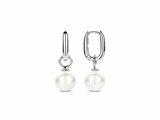 Ti Sento | Boucles d'Oreilles | Argent | Perles Synthétiques | ø10mm | 7848WP_