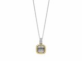 Ti Sento | Collier | Argent | Bicolore | Oxyde de Zirconium | Cristal | Gris | 6853GG_