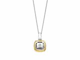Ti Sento | Collier | Argent | Bicolore | Oxyde de Zirconium | Cristal | Gris | 6853GG_