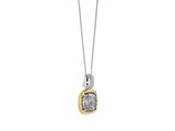Ti Sento | Collier | Argent | Bicolore | Oxyde de Zirconium | Cristal | Gris | 6853GG_