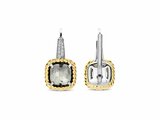 Ti Sento | Boucles d'Oreilles | Argent | Oxyde de Zirconium | Gris | 78042GG_
