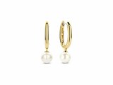 Ti Sento | Boucles d'Oreilles | Plaqué Or | Perles Synthétiques | ø8mm | 78043YP_